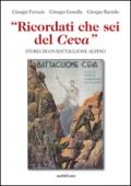 «Ricordati che sei del Ceva». Storia di un battaglione alpino