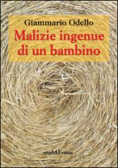 Malizie ingenue di un bambino