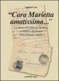 «Cara Marietta amatissima.». Le lettere di Gabriele Perrino, contadino del Roero nella grande guerra