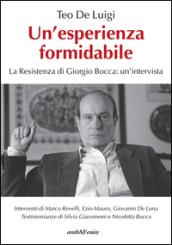 Un'esperienza formidabile. La resistenza di Giorgio Bocca: un'intervista