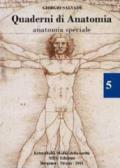 Quaderni di anatomia. Anatomia speciale