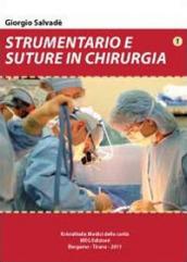 Strumentario e suture in chirurgia