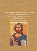 Lettura ermeneutica e filosofico-teologica di Gv 1,1, nel commento di Origene al Vangelo di Giovanni