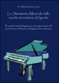 Lo strumento musicale nella scuola secondaria di I grado. Proposte metodologiche per l'insegnamento del pianoforte e riflessioni di legislazione scolastica