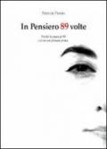 In pensiero 89 volte