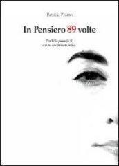 In pensiero 89 volte