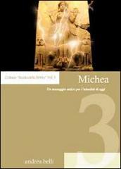 Michea. Un messaggio antico per l'attualità di oggi