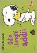 Odio i lunghi addii. Celebrate Peanuts 60 years vol.20