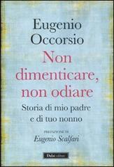 Non Dimenticare,Non Odiare