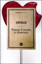 Poesie d'amore e disamore. Testo latino a fronte