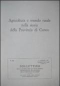 Agricoltura e mondo rurale nella storia della provincia di Cuneo
