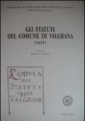 Gli statuti di Valgrana