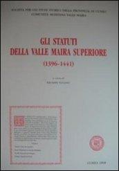 Gli statuti della Val Maira superiore