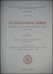 Le pergamene albesi conservate presso la biblioteca reale di Torino