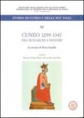 Cuneo 1259-1347. Fra monarchi e signori