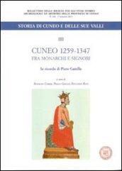 Cuneo 1259-1347. Fra monarchi e signori