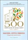 Saluzzo, città e diocesi. Cinquecento anni di storia