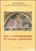 Ceva e il suo marchesato fra Trecento e Quattrocento