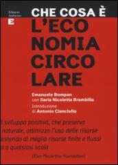 Che cosa è l'economia circolare