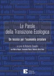 Le parole della transizione ecologica. Un lessico