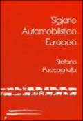 Siglario automobilistico europeo