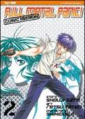 Full metal panic! Comic mission. 2.