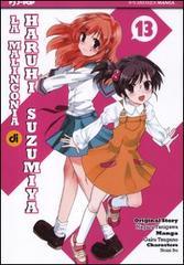 La malinconia di Haruhi Suzumiya vol.13