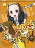 K-on!. 3.