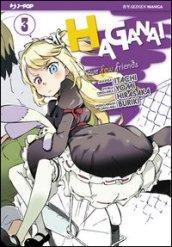 Haganai. 3.