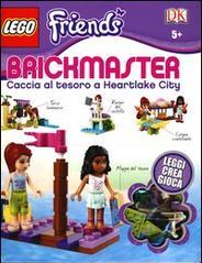 Caccia al tesoro a Heartlake City. Lego Brickmaster Friends. Con gadget