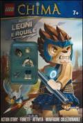Leoni e aquile. Legends of Chima. Lego Brickmaster. Ediz. illustrata. Con gadget