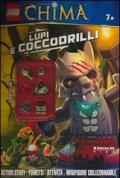 Lupi e coccodrilli. Legends of Chima. Lego Brickmaster. Con gadget