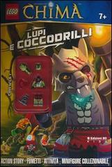 Lupi e coccodrilli. Legends of Chima. Lego Brickmaster. Con gadget