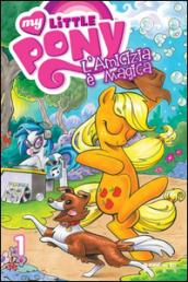 Applejack. My little pony. Variant cover