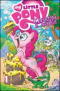 Pinkie Pie. My little pony. Variant cover