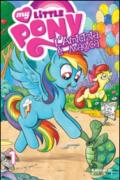 Rainbow dash. My little pony. Variant cover