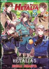 Hetalia Axis powers: 5