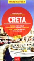 Creta. Con Carta geografica