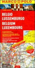 Belgio, Lussemburgo 1:200.000. Ediz. multilingue