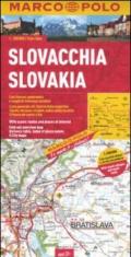 Slovacchia 1:200.000. Ediz. multilingue