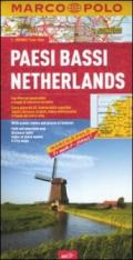 Paesi Bassi 1:300.000. Ediz. multilingue