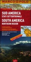 Sud America (stati settentrionali) 1:4.000.000