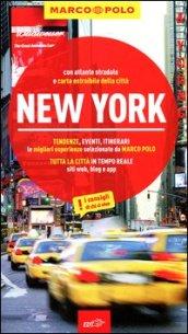 New York. Con atlante stradale