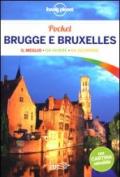 Brugge e Bruxelles. Con cartina