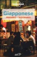 Giapponese. Frasario dizionario