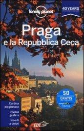 Praga e la Repubblica Ceca. Con cartina