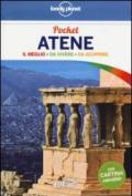 Atene. Con cartina