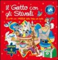 Il gatto con gli stivali. Con 6 puzzle