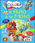 Colora le auto e le moto