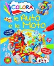 Colora le auto e le moto